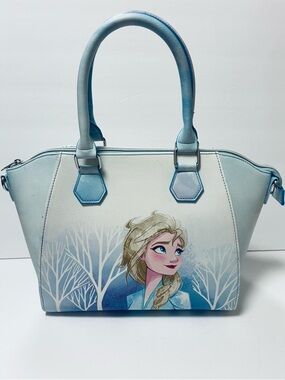 NWOT! Loungefly Disney Elsa Frozen 2 Satchel Crossbody